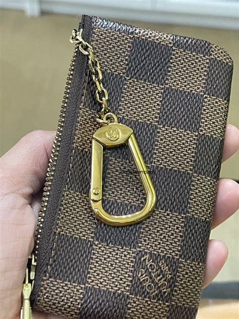 louis vuitton key cles damier ebene